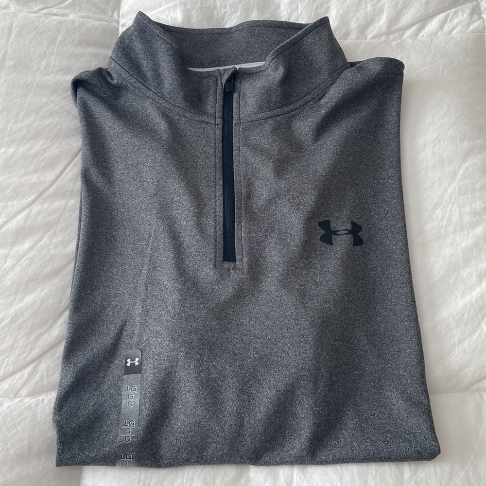 NWOT BUNDLE Under Armour, logo long sleeve shirt, size L - Picture 7 of 12
